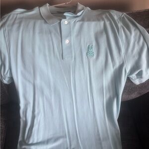 Psycho Bunny Light Blue Polo Shirt